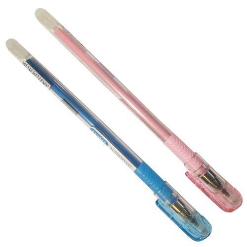 

Ручка шариковая, пишет-страет, Student синяя AG1071-02-A
