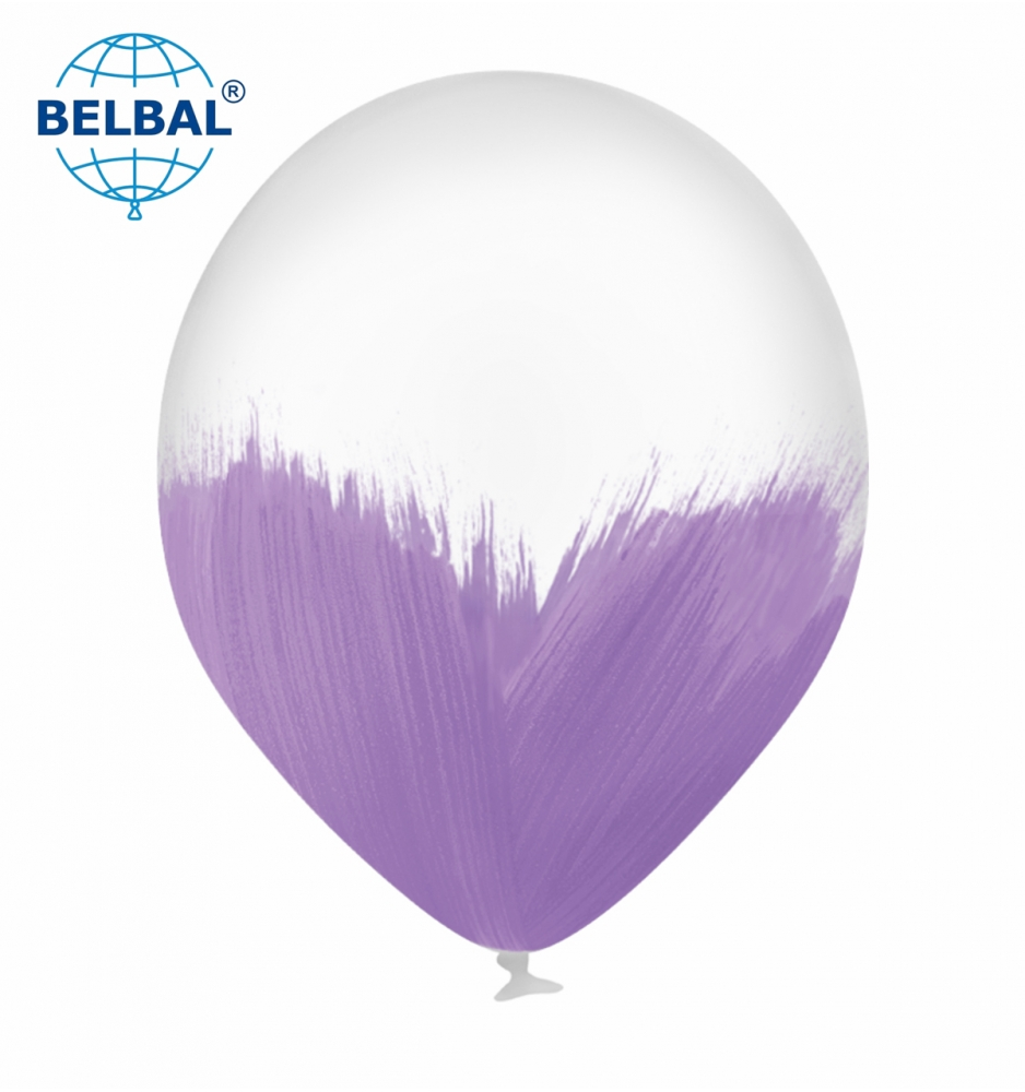 

Латексный шарик BELBAL 12" (30 см) BRUSH / Браш фиолетовый