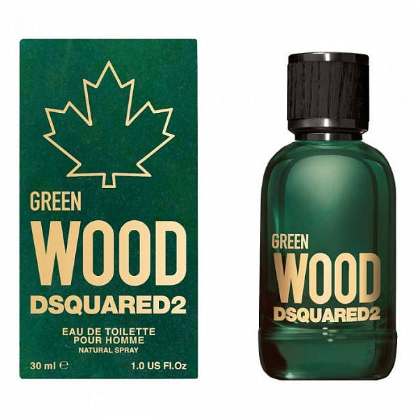 

Оригинал Dsquared2 Green Wood Pour Homme 30 мл ( Дискваред 2 грин вуд пур хом ) туалетная вода