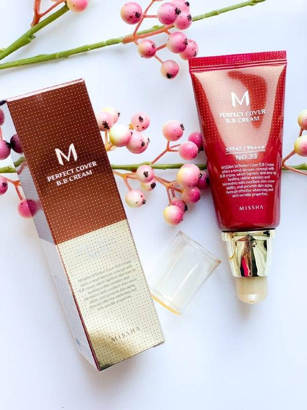 

ББ крем MISSHA M Perfect Cover BB Cream (SPF42/PA+++) 50ml #23 Natural Beige
