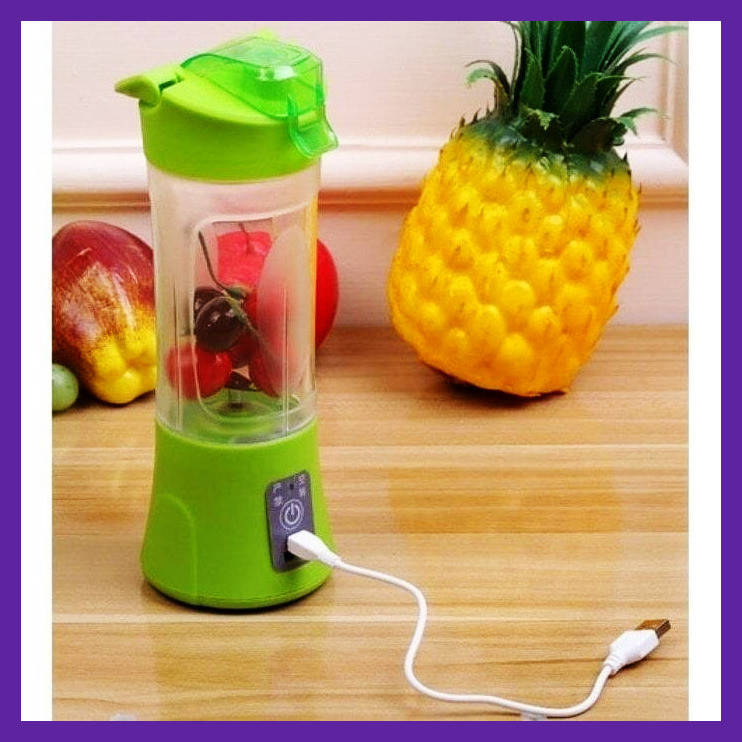 

Фитнес-блендер SMART JUICE CUP FRUITS QL-602 портативный миксер шейкер с USB полосы блендер