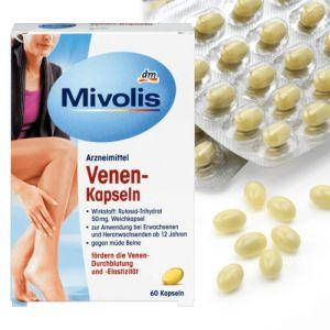 

Mivolis Venen Kapseln Капсулы от варикоза 60 шт.
