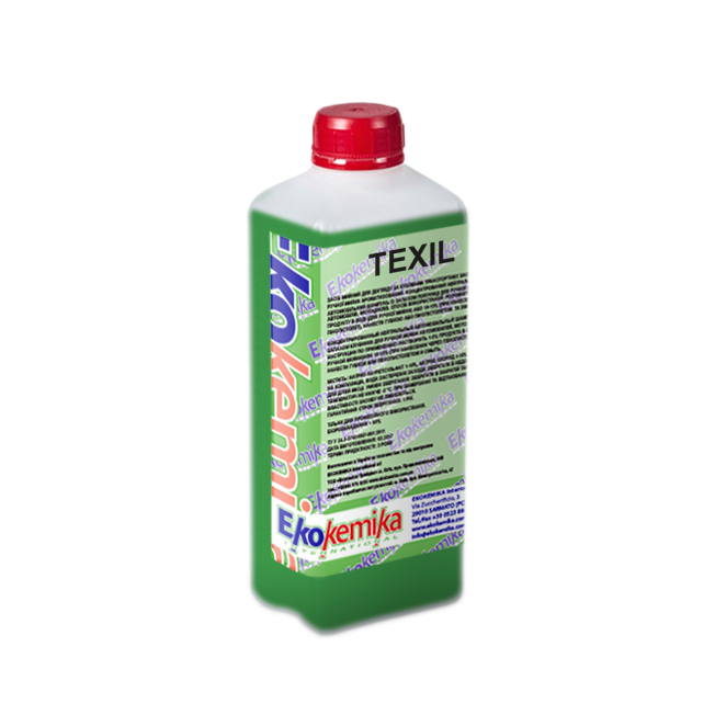 

Засіб для хімчистки салону Ekokemika TEXIL концентрат 1 л