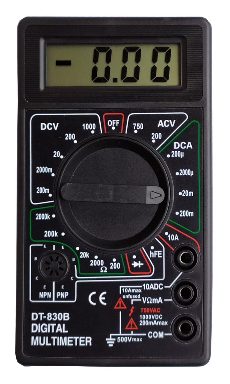 

Мультиметр цифровий DT-830В