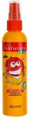 

Спрей для облегчения расчесывания волос "Игривое манго" 200мл naturals kids AVON