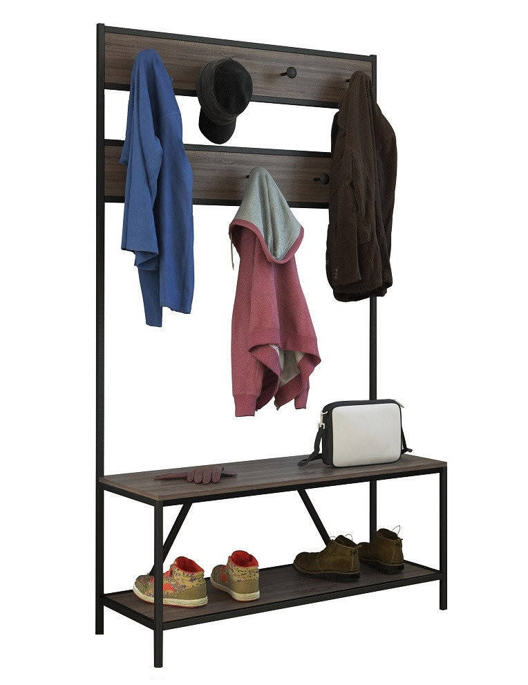 

Стойка-вешалка для вещей в стиле LOFT NS-2050 GM, КОД: 6671675