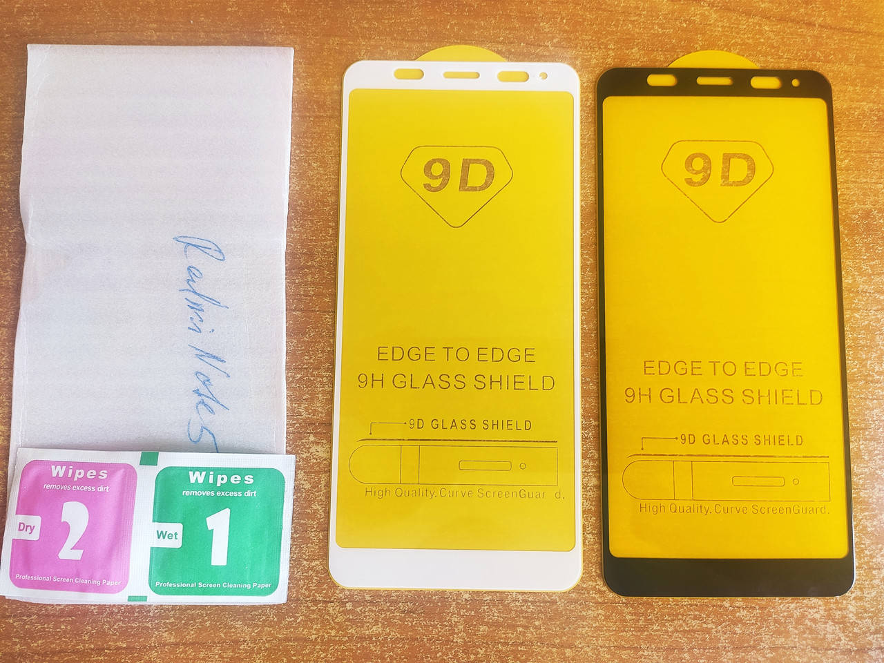 

Защитное стекло 9d для Xiaomi Redmi Note 5