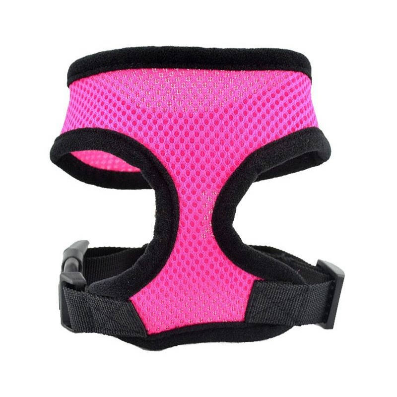 

Шлейка-сеточка для собак, розовый, XL