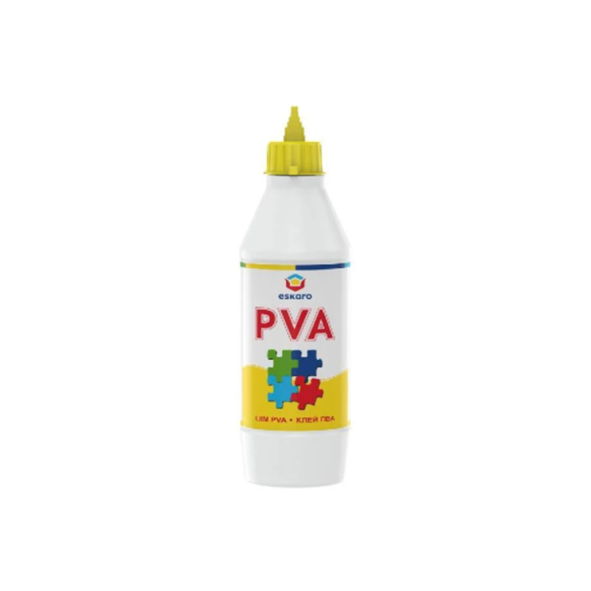 

Клей PVA Liim Eskaro 0.75л, Белый