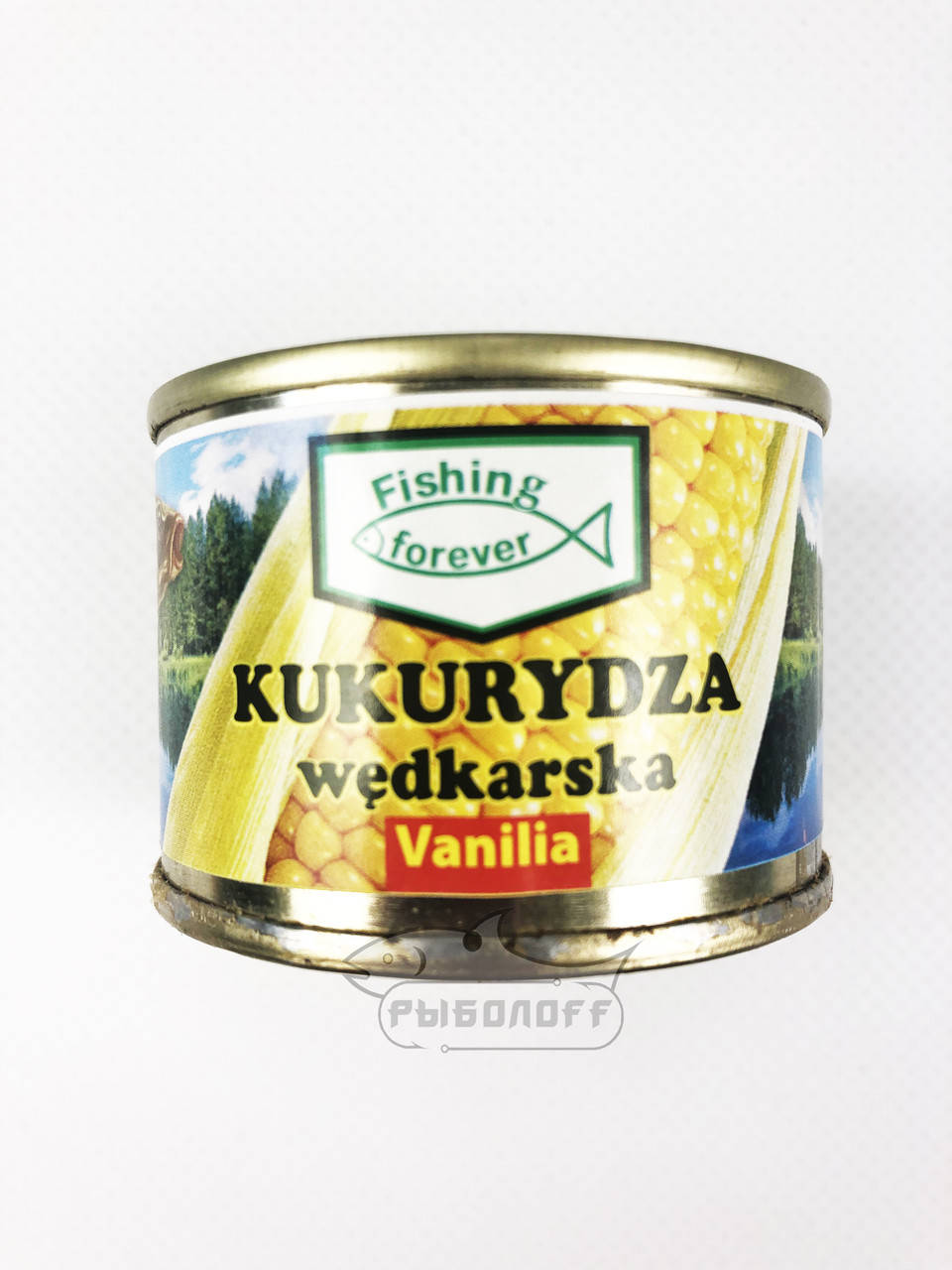 

Прикормка кукуруза со вкусом ванили "Fishing Forever"