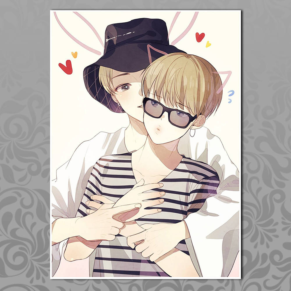 

Плакат Аниме Art Yaoi 03