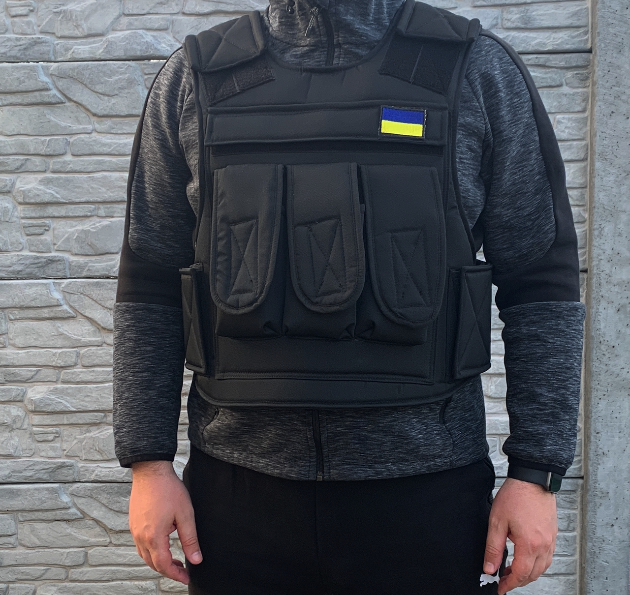 

Плитонос разгрузка под бронежилет