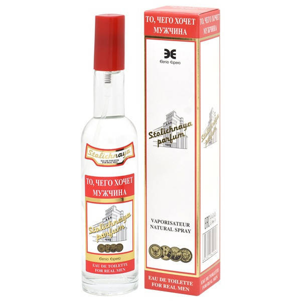 

Positive Parfum То, Чего Хочет Мужчина Stolichnaya Parfum edt 100ml
