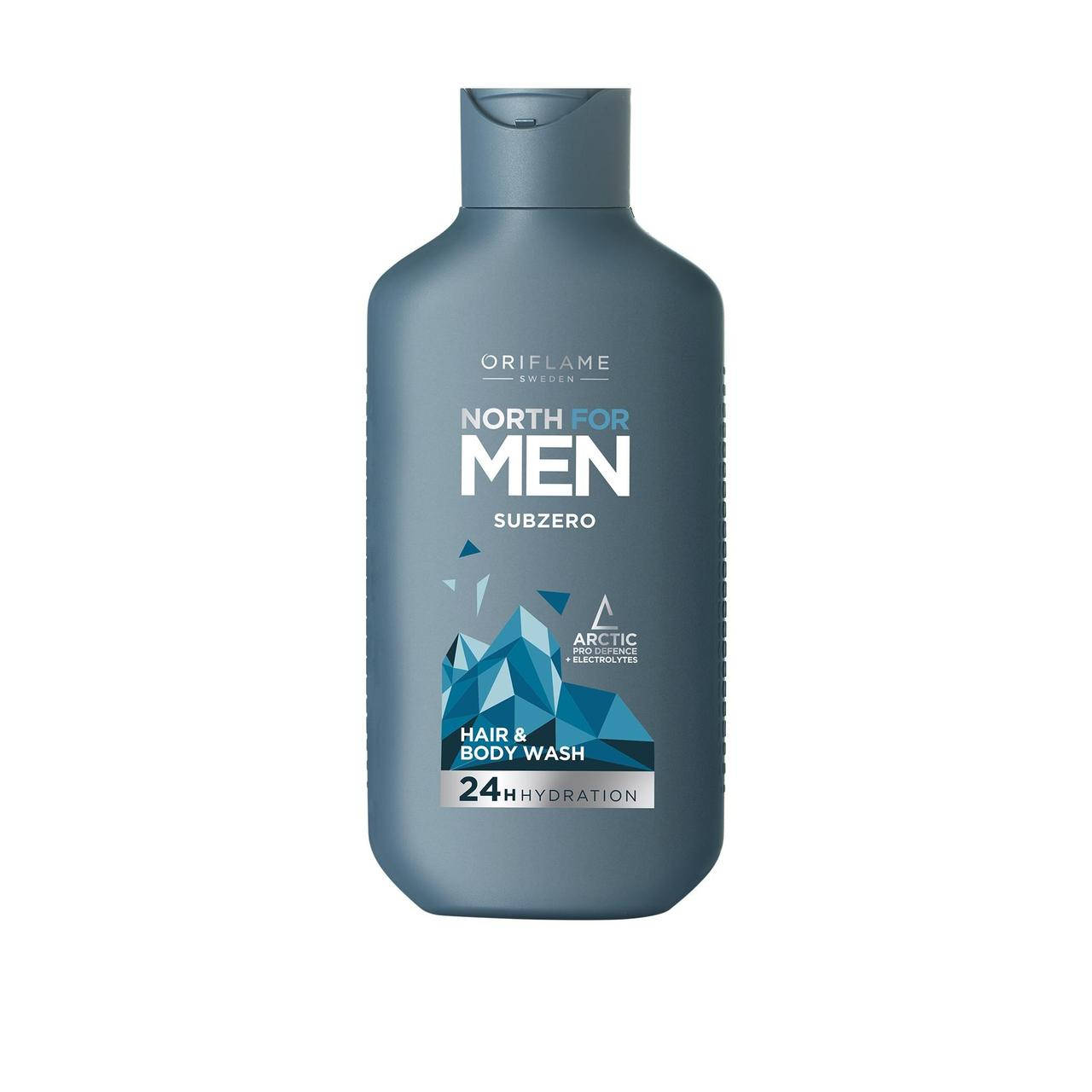 

Шампунь для волос и тела North For Men Subzero- 250 мл