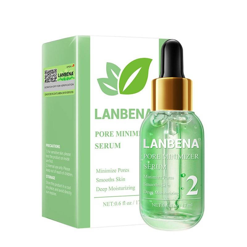 

​Сыворотка для сужения пор Lanbena №2 (17 мл.)