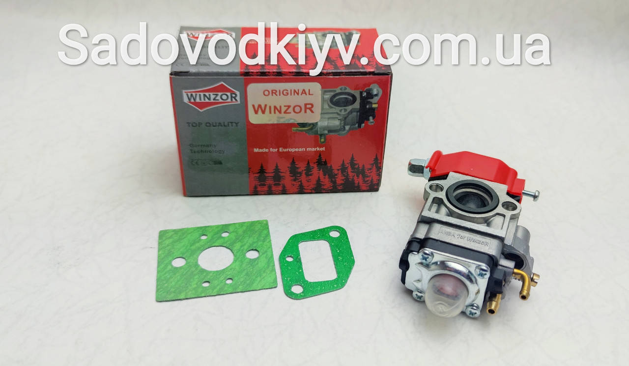

Карбюратор для мотокосы WINZOR PRO SERIA "ANABA" 1E40F/44F(большое отверстие)