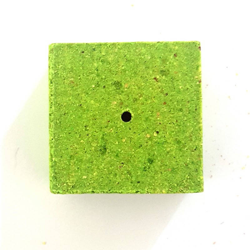 

Кубик для макушатника с отверстием 45х45х20 мм, Горох