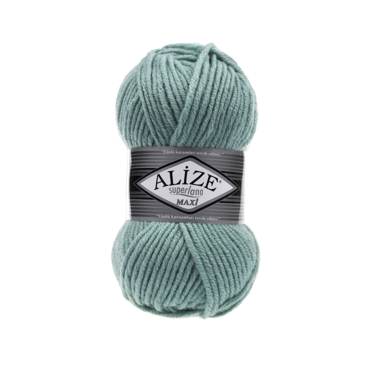 

Alize Superlana Maxi мята №463