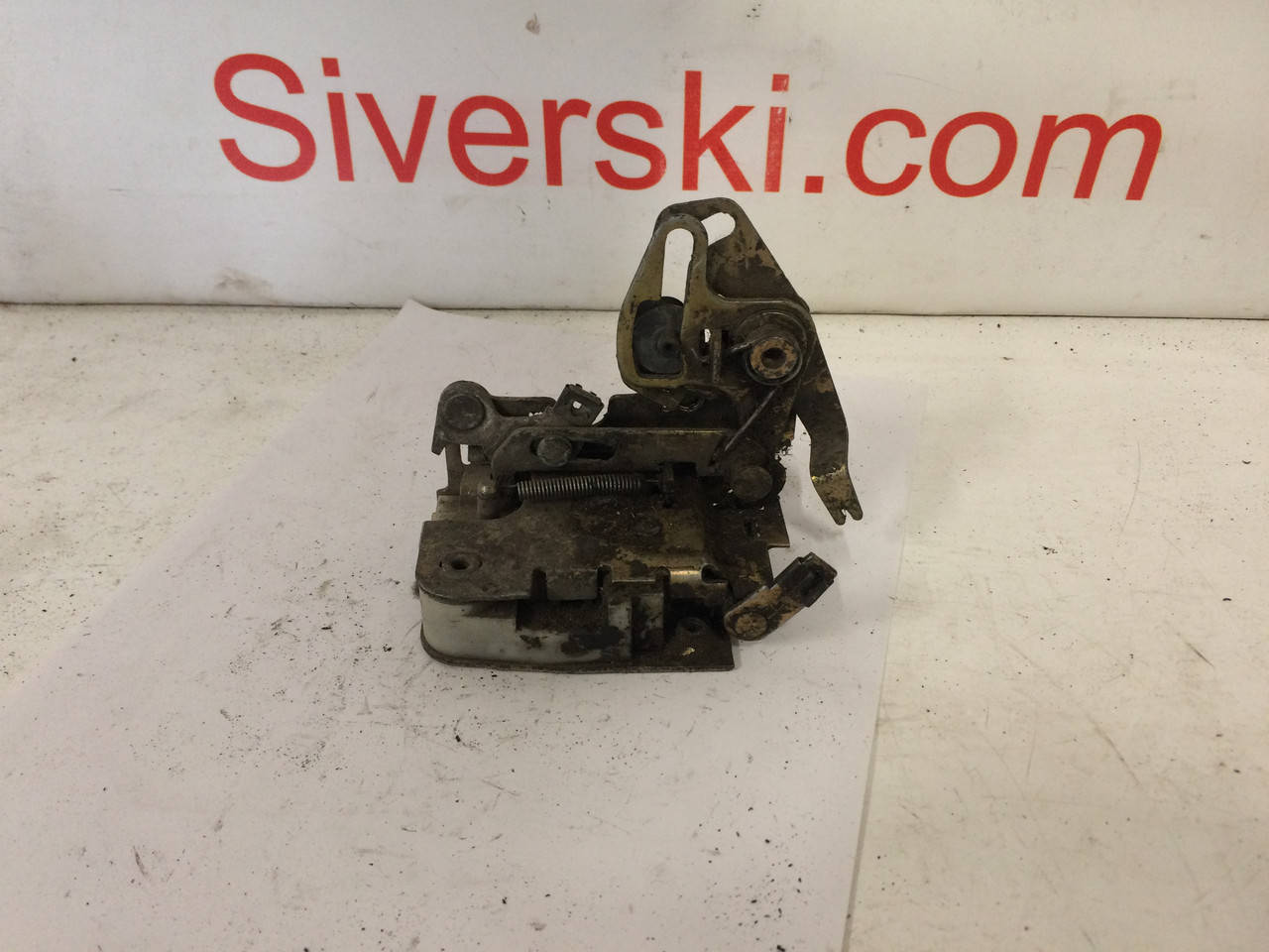 

Замок двери, задней правой, Opel, Record, Ascona C, 07997424