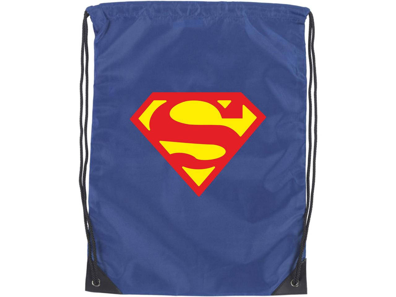 

Сумка-рюкзак детский Superman