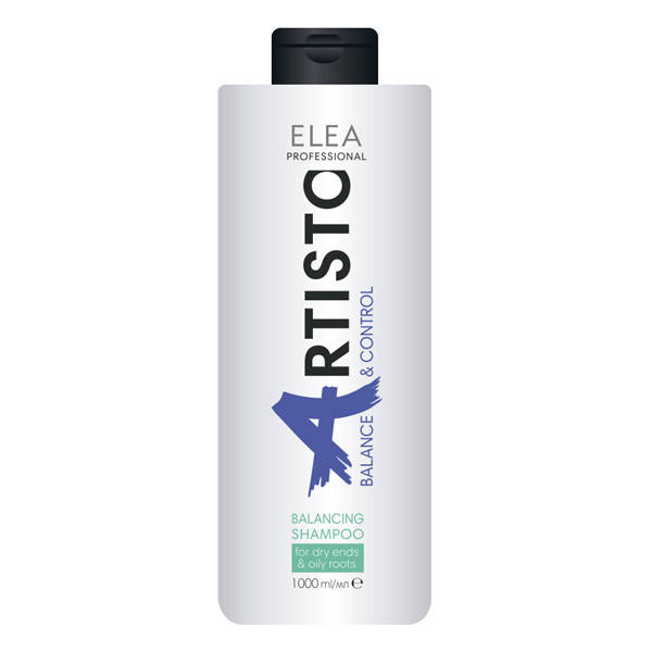 

Шампунь бивалентный для волос Elea Professional Artisto Balance & Control Balancing Shampoo 1000 мл
