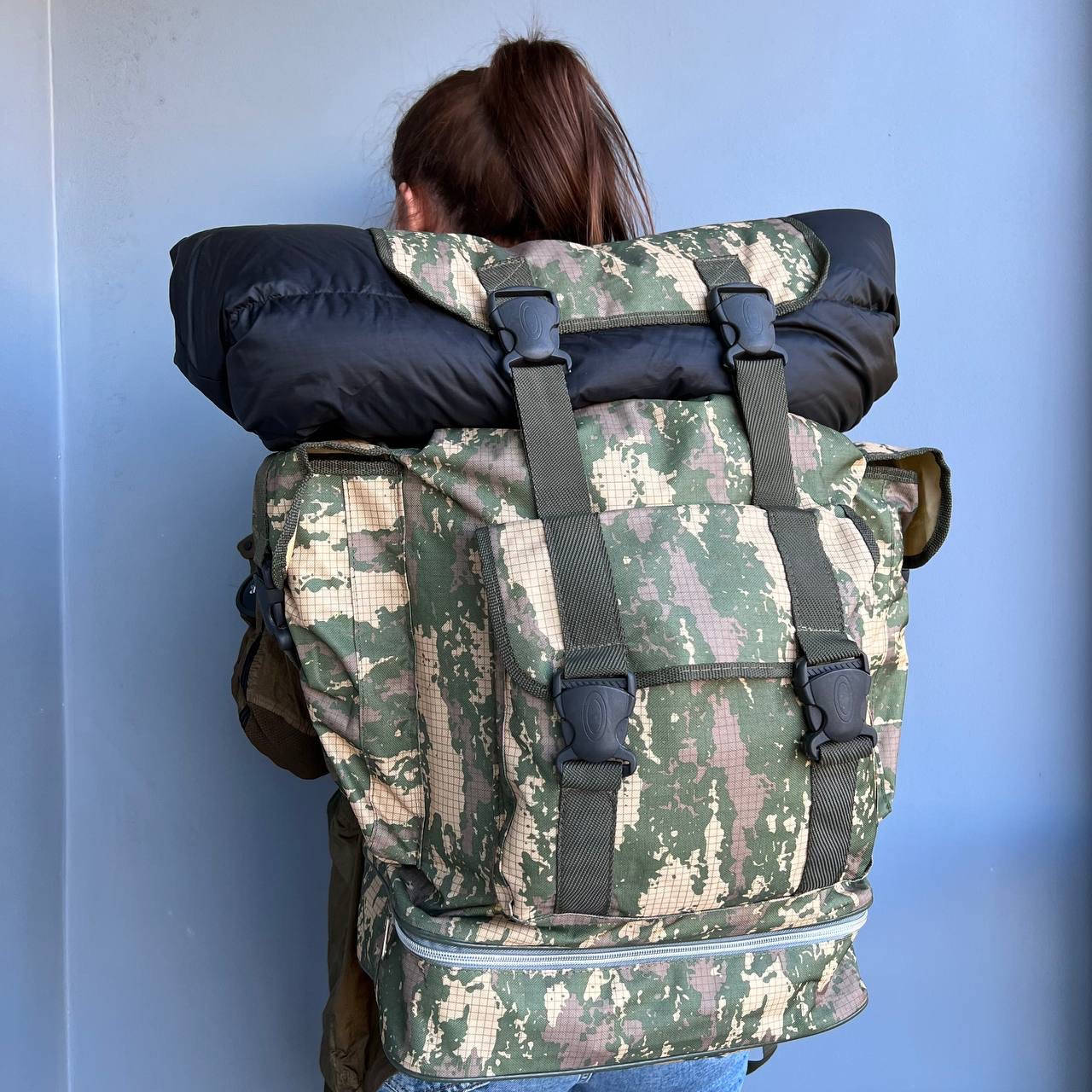 

Тактический рюкзак пиксель для военных 60л, рюкзак для ЗСУ, армейский рюкзак пиксель, солдатский рюкзак хаки, Камуфляж пиксель