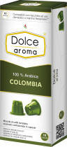 

Капсула Dolce Aroma Colombia для системы Nespresso 5 г х 10 шт (4820093484862)
