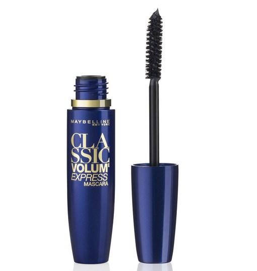 

Тушь для ресниц Maybelline New York Classic Volum Express объемная 10 мл, Черный