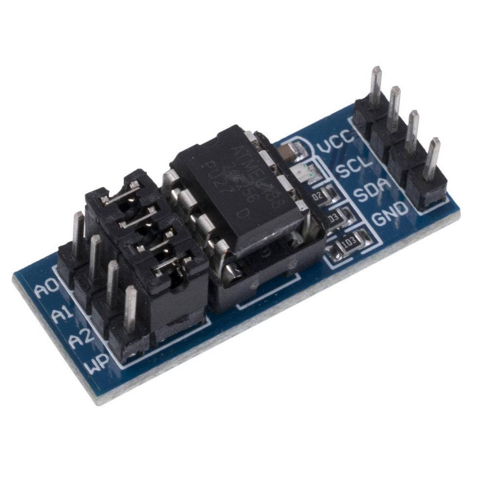 

Модуль c EEPROM памятью AT24C256