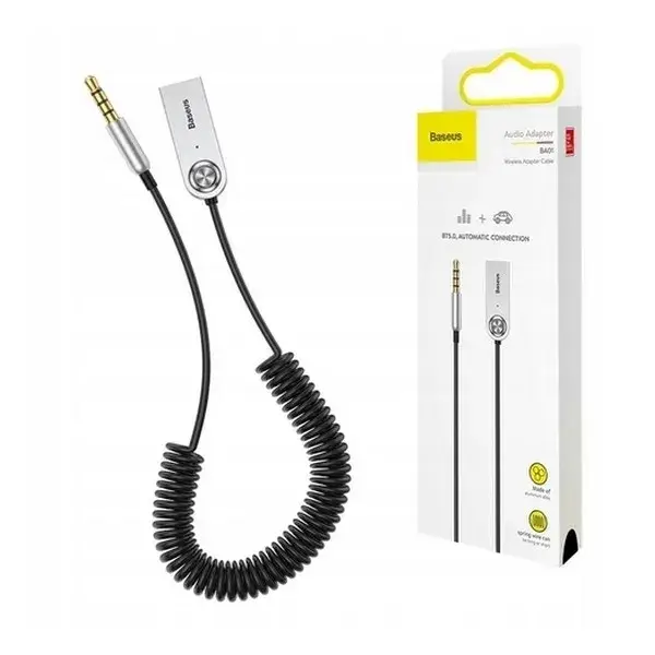 

Переходник / аудиоресиверы Baseus BA01 USB Wireless adapter cable Black, Черный