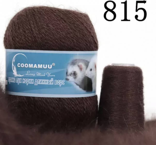 

Пряжа Пух норки-815