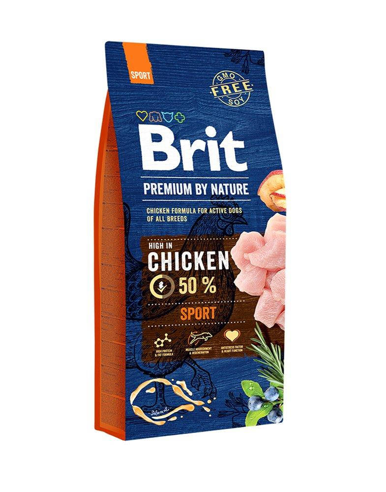 

Brit Premium Sport 15 кг