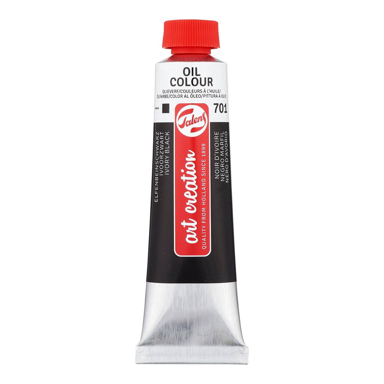 

Фарба олійна ArtCreation, (701) Чорна слонова кістка, 40 мл, Royal Talens