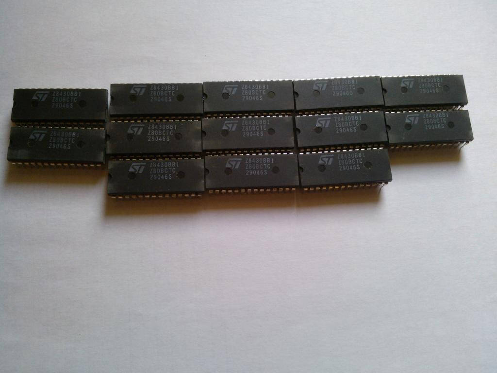 

ПРОЦЕССОР ST Z80 BCTC 28PIN. НОВЫЕ. В ЛОТЕ 1 ШТ