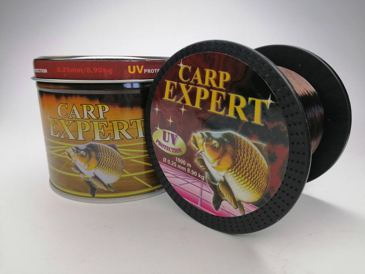 

Леска Energofish Carp Expert UV Brown 1000 м 0.25 мм, Коричневый