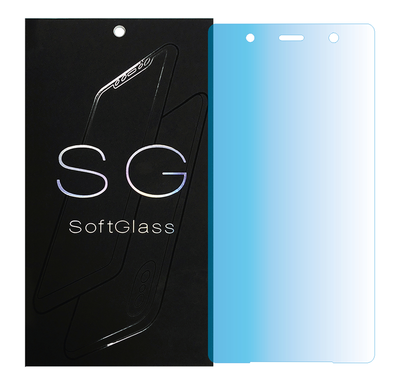 

Пленка Sony Xperia XZ2 Premium H8166 на Экран полиуретановая SoftGlass, Прозрачный