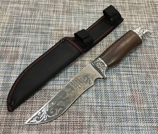 

Охотничий нож Colunbia 29см / Н-938, Коричневый