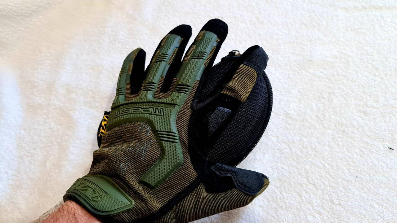 

Тактические перчатки Mechanix (Механикс) полнопалые олива