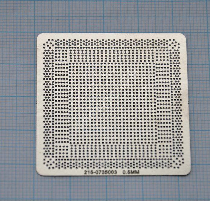 

Трафарет BGA ATI AMD 215-0735003