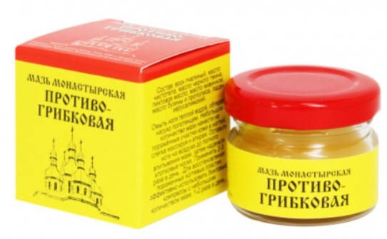

Мазь монастырская «Противогрибковая»25 мл