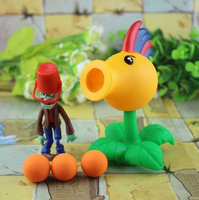 

Игрушка Растения против зомби Петушок Горохострел Plants vs zombies