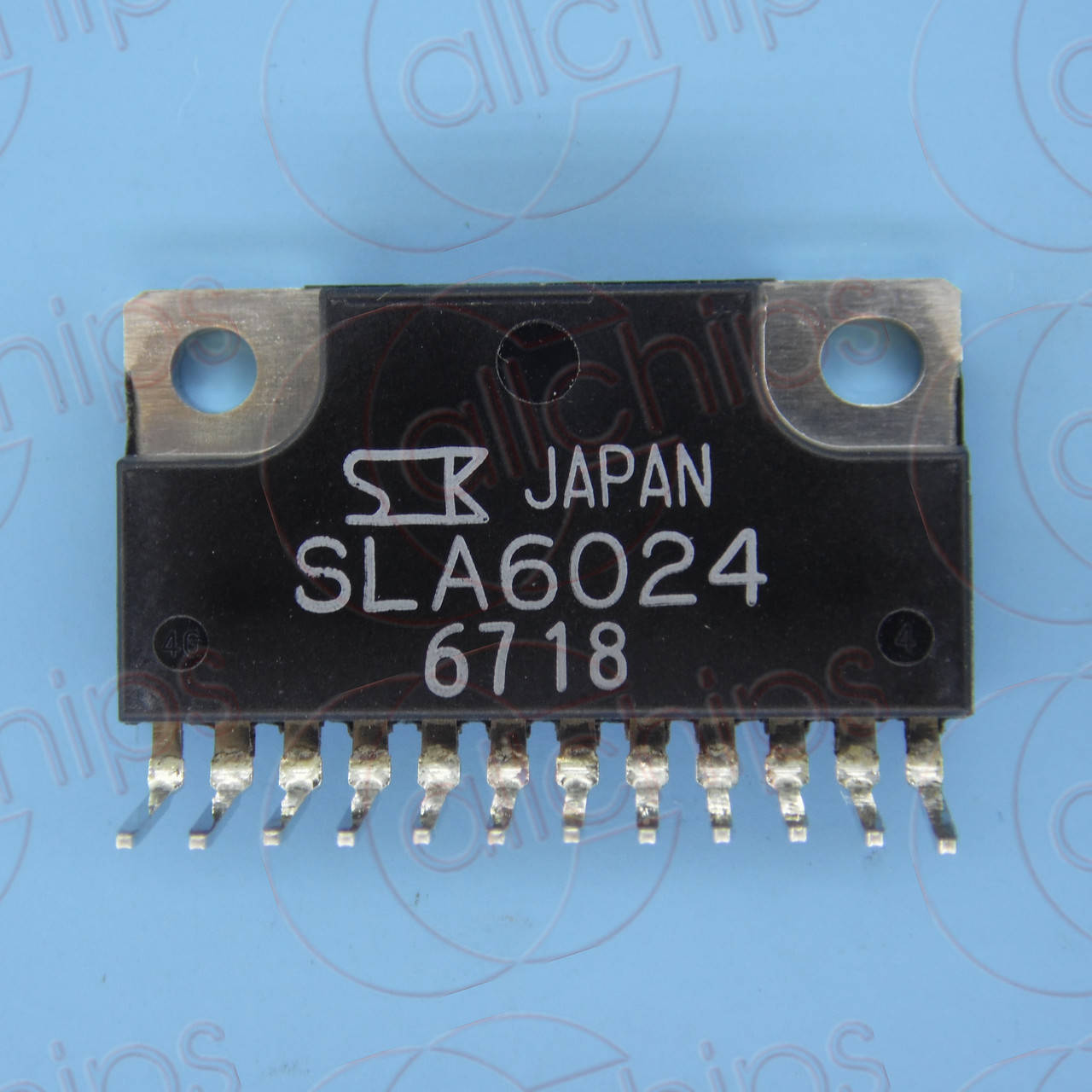 

Драйвер двигателя 3-фазы 60В 8А Sanken SLA6024 SIP12P