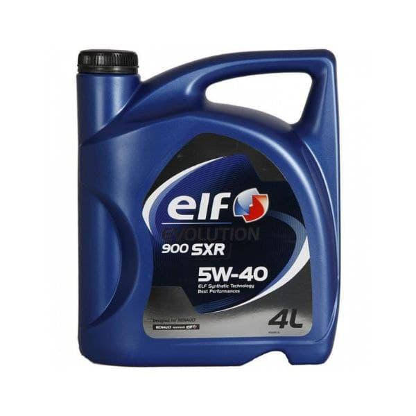 

Моторное масло Elf Evolution 900 SXR 5W-40 4л (213914) ORG 213914