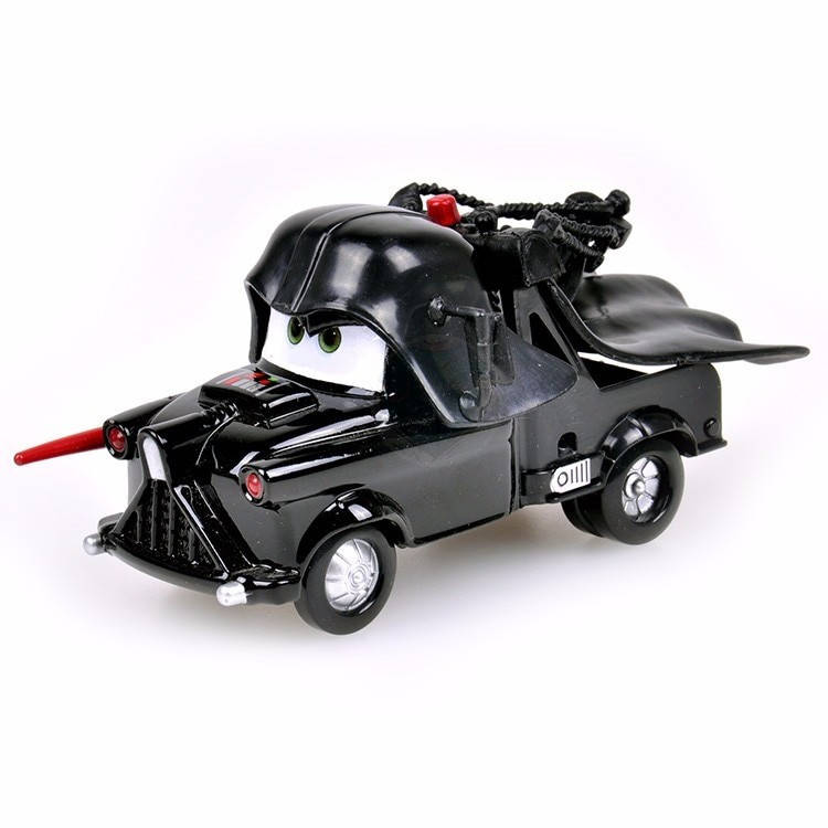 

Тачки: Метр Дарт Вейдер (Cars: Star Wars Mater as Darth Vader).Тачки Cars Tonn Mater Pixar Disney Метр, Черный