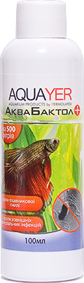 

AQUAYER, АкваБактол, 100 мл на 500 литров