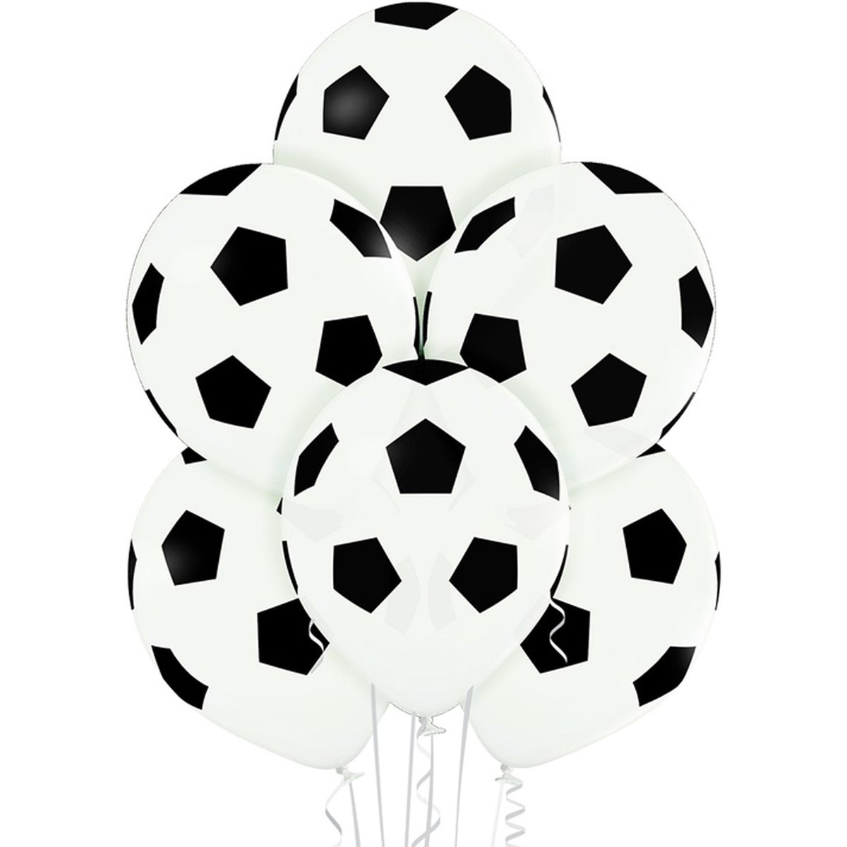

Латексный шарик BELBAL 12"(30 см) Мяч футбольный, Персиковый