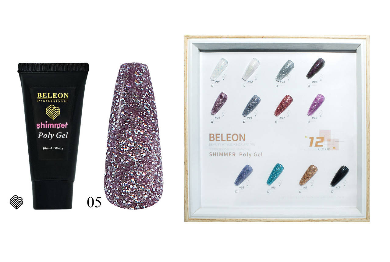 

Poly Gel BELEON Shimmer №05