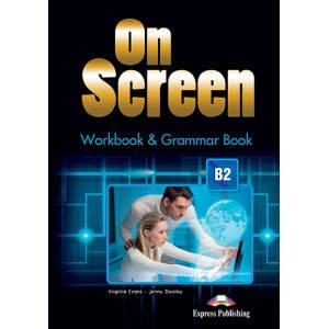 

On screen B2 Workbook & Grammar Book (робочий зошит)