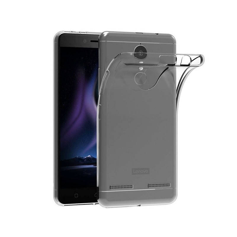 

Ультратонкий 0,3 мм чехол для Lenovo K6 Power (K33a42) прозрачный