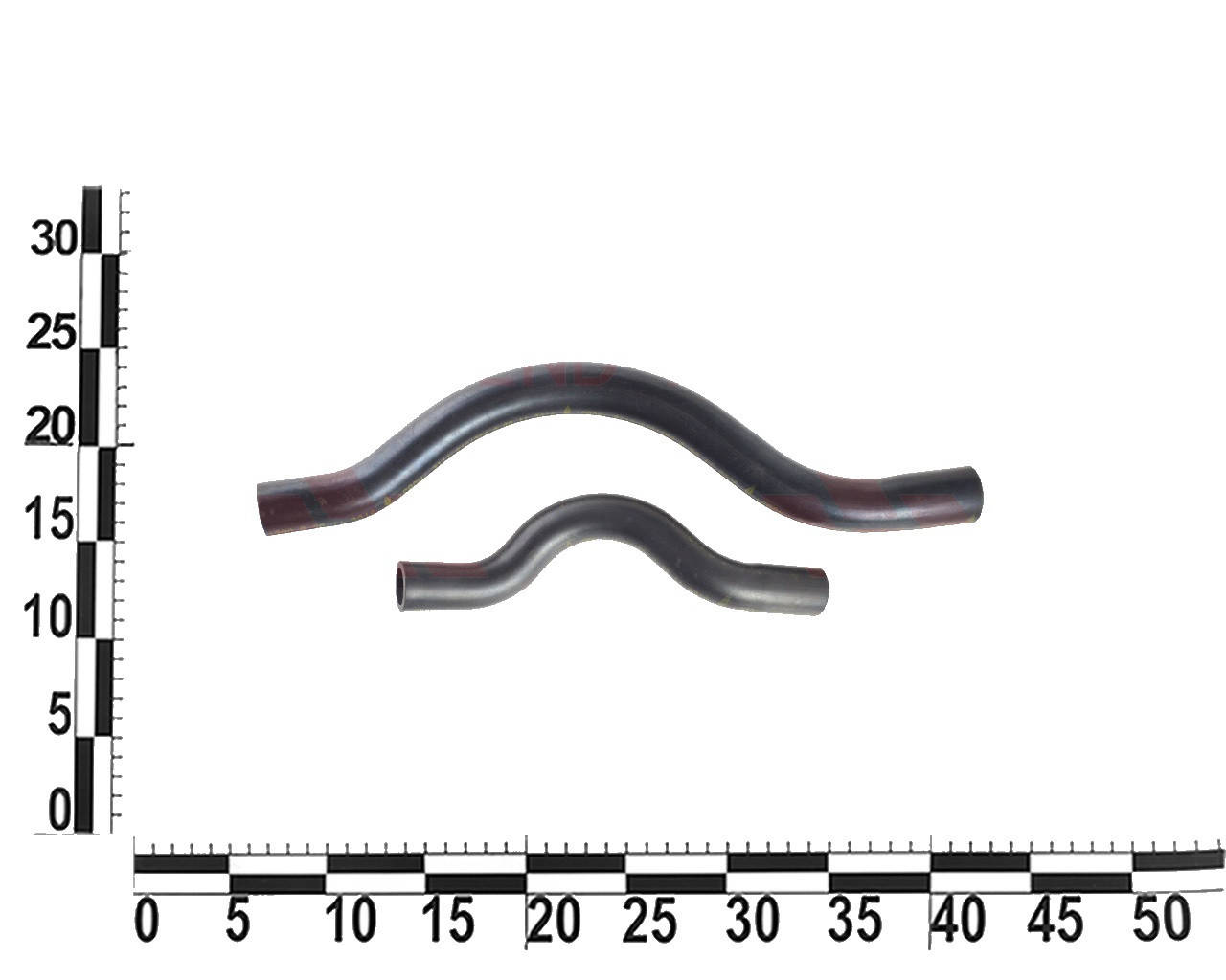 

Патрубок отопителя ВАЗ 2110-2112 нового образца